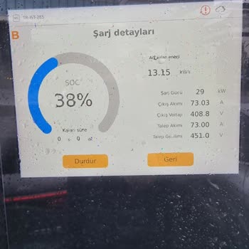 Vadi İstanbul Şarj İstasyonunda Hız Problemi Ve Yüksek Tarifeler