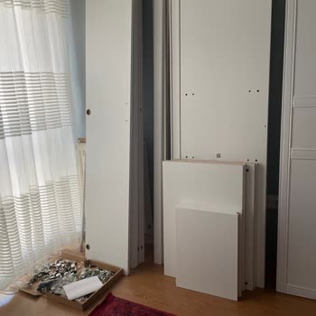 Vivense Showroom'dan Alınan Dolapta Eksik Teslimat Ve Kurulum Sorunu