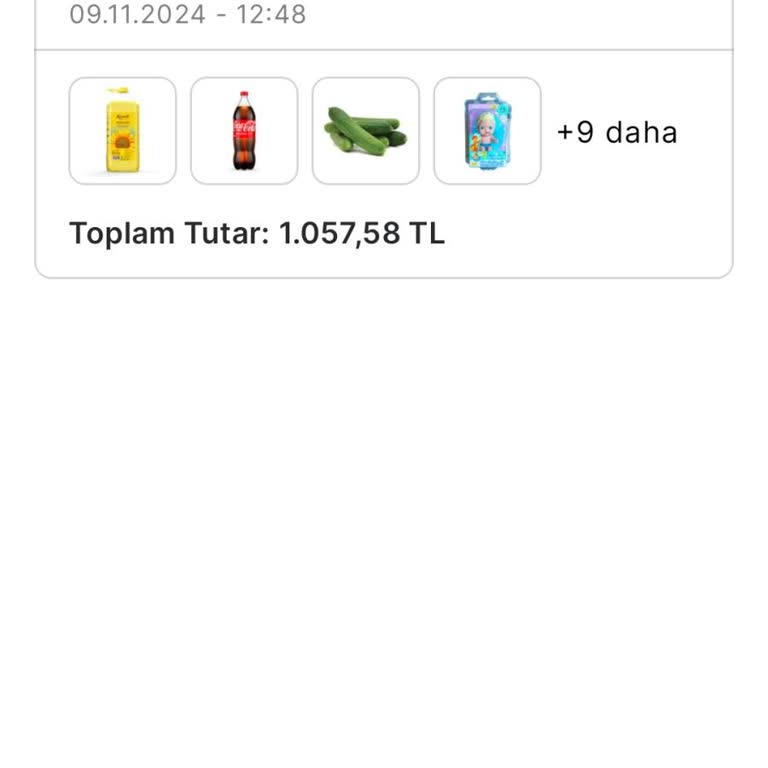 Teslim Edilmeyen Sipariş Mağduriyeti