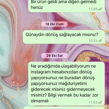 Kampanyalı Ürünlerde Teslimat Sorunu Ve İletişimsizlik