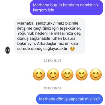 Kampanyalı Ürünlerde Teslimat Sorunu Ve İletişimsizlik