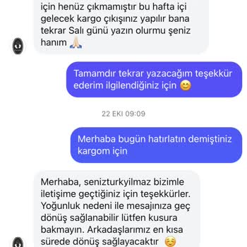 Kampanyalı Ürünlerde Teslimat Sorunu Ve İletişimsizlik