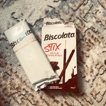 Biscolata Stix Paketi Açık Ve Bayat Çıktı