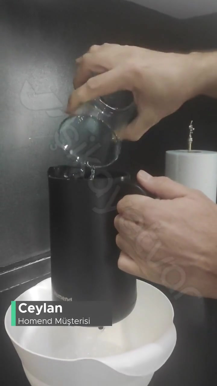 Homend Pottoman Plus XL Kahve Makinesi Hüsranı! videonun kapak resmi