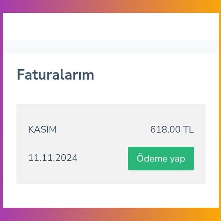 Yanıltıcı Fatura Ve Bağlantı Sorunu