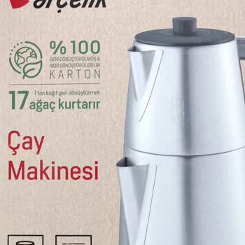 Arçelik Çay Makinesi Buhar Sorunu
