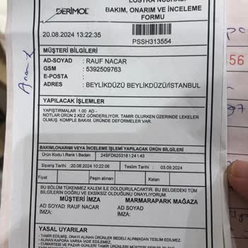 Derimod'dan Aldığım Terlikler Hayal Kırıklığı Yarattı