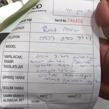 Derimod'dan Aldığım Terlikler Hayal Kırıklığı Yarattı