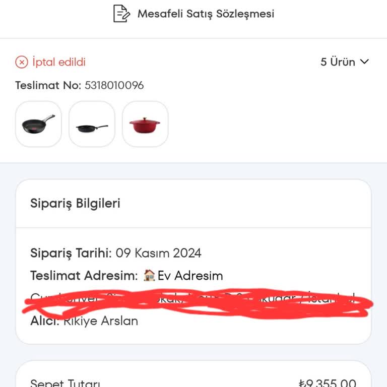 İndirimli Ürünlerin İptali