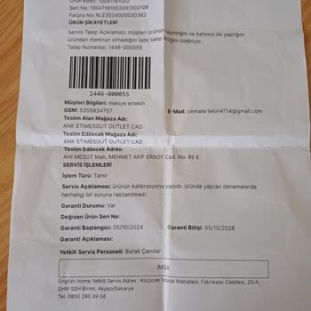 Kahve Makinesi Sorunu: Isıtma Ve Köpürtme Problemleri