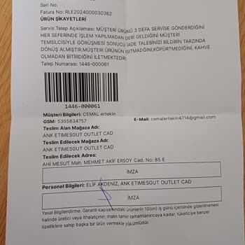 Kahve Makinesi Sorunu: Isıtma Ve Köpürtme Problemleri