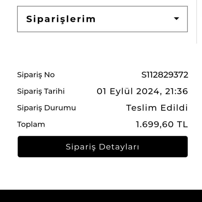 Teslim Edilmeyen Sipariş Ve Cevapsız Müşteri Hizmetleri