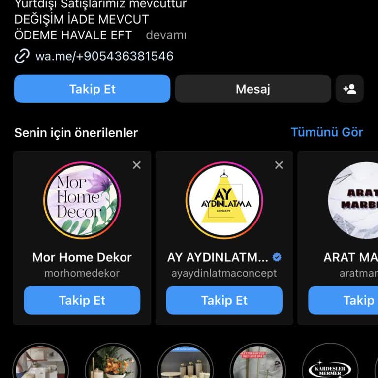 Mermer Banyo Seti Alışverişinde Mağduriyet