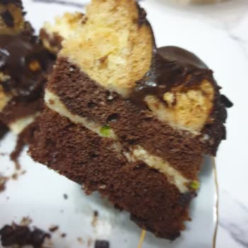 Profiterollü Pasta Hayal Kırıklığı