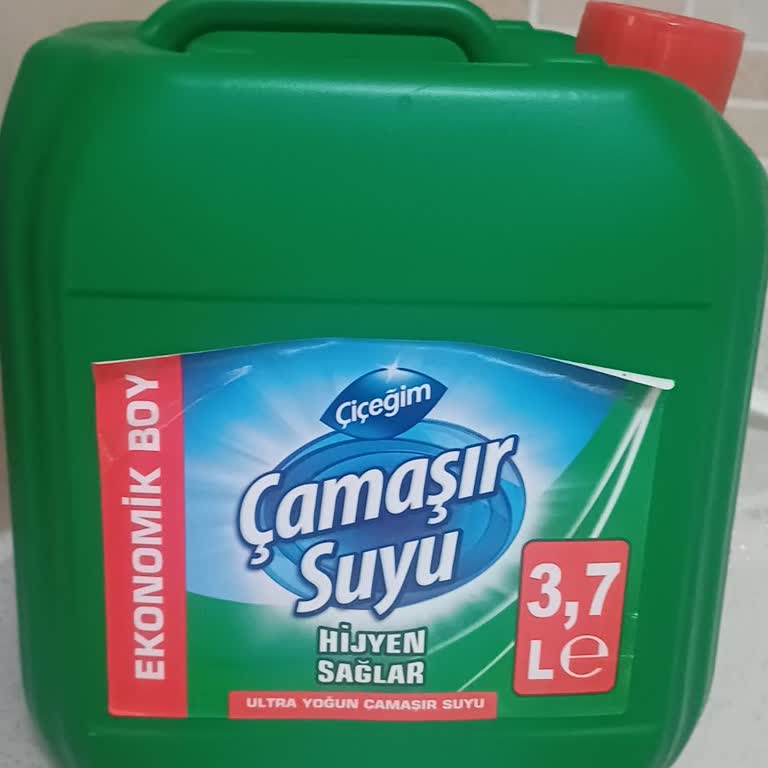 A101 Çiçeğim Çamaşır Suyu Su Gibi!