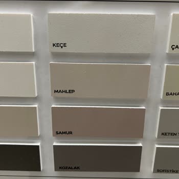 Marshall Boya Rengi Karteladakinden Farklı Çıktı Mağduriyet Yaşadım