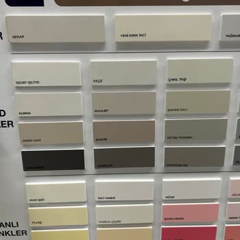 Marshall Boya Rengi Karteladakinden Farklı Çıktı Mağduriyet Yaşadım