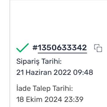 Trendyol'da 2 Yıl Sonra Gelen Şaşırtıcı İade Talebi