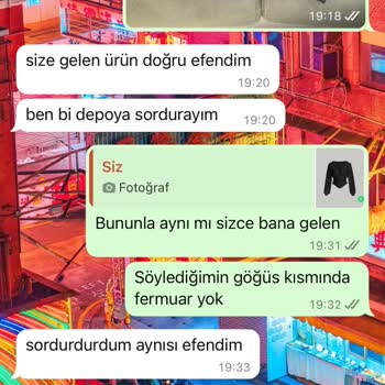 Yanlış Ürün Gönderimi Ve Yanıltıcı İletişim