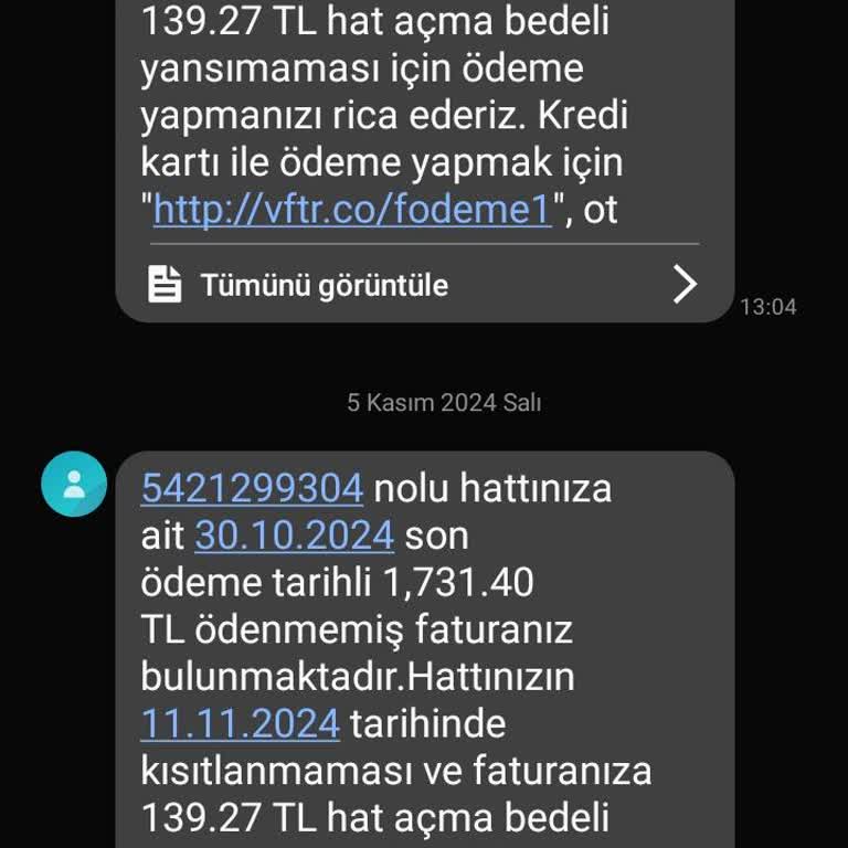 Yüksek Fatura Mağduriyeti Ve Çözüm Beklentisi