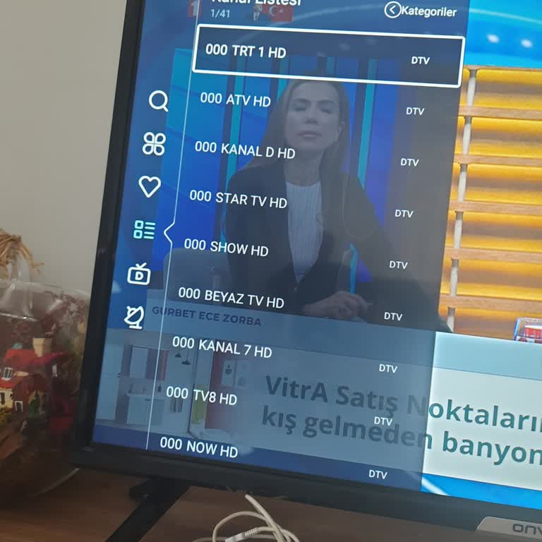 Onvo TV Kanal Listesi Sorunu: Numaralar Görünmüyor