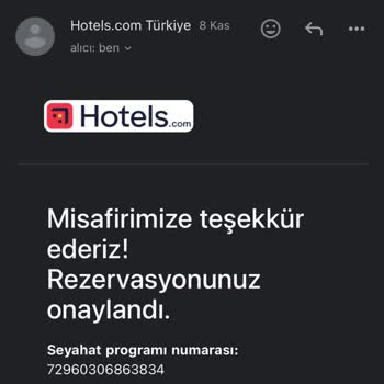 İptal Edilen Rezervasyonun Ücreti Geri Alınamıyor
