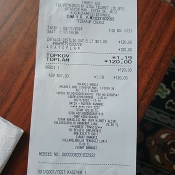 Bozuk Süt Nedeniyle Mağduriyet