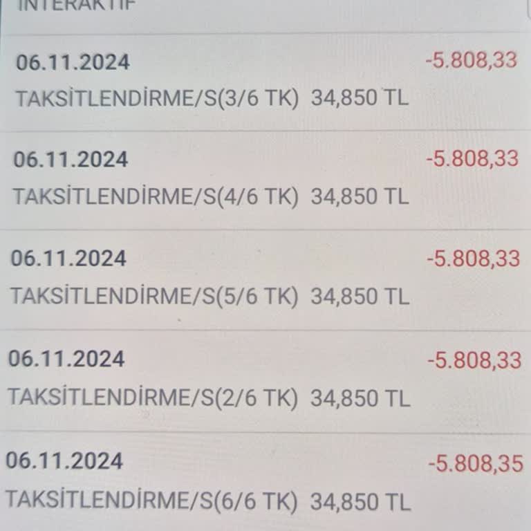 Bankanın Taksitlendirme Hatası Müşteriyi Mağdur Ediyor