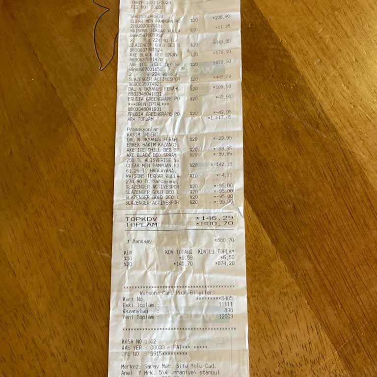 Watsons Mağazasında Soğuk Ve İlgisiz Hizmet