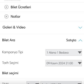 Kampanya Yanıltmacası: Bilet Mağduriyeti