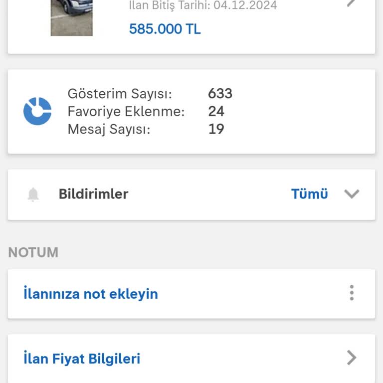 Yanlış İlan Modeli Ve İade Edilmeyen Ücret