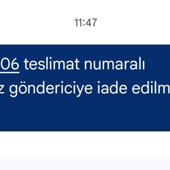 Trendyol Teslim Edilmeyen Sipariş Ve Yetersiz Müşteri Hizmeti!