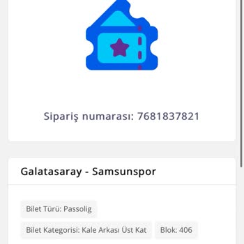 Seatpin Bilet Sorunu Ve İade Talebi!