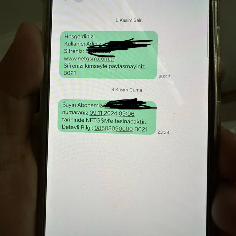 Netgsm Hat Taşıma Sorunu Ve Mağduriyet