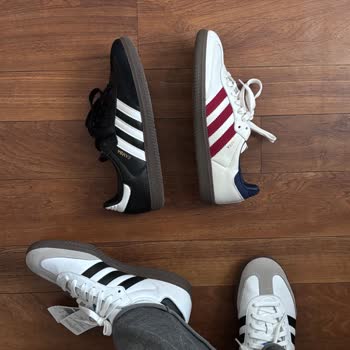 Adidas Samba Modelleri: Yağmurlu Havada Kayma Sorunu