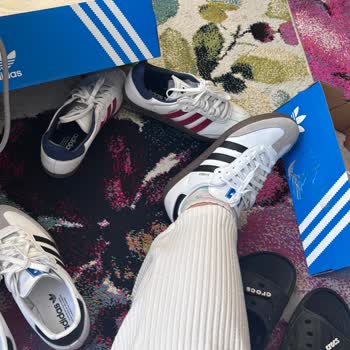 Adidas Samba Modelleri: Yağmurlu Havada Kayma Sorunu