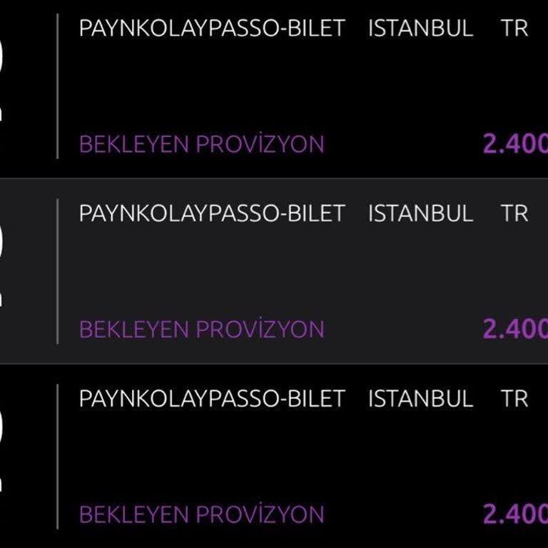 Bilet Alımında Yaşanan Sorun Ve Çözüm Eksikliği
