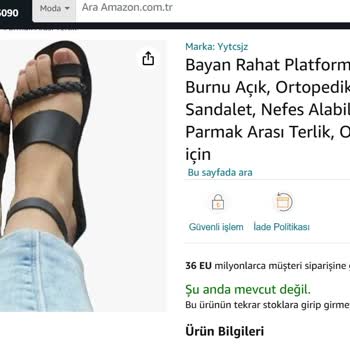 Amazon'dan Gelen Yanlış Ürün Ve İlgisiz Müşteri Hizmetleri