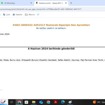 Amazon'dan Gelen Yanlış Ürün Ve İlgisiz Müşteri Hizmetleri