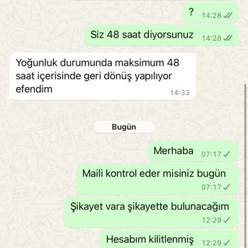 Betparti'de Çekim Reddi Ve Hesap Blokesiyle Karşılaştım!