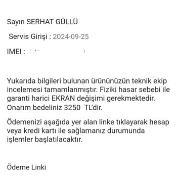 Tamir Sürecindeki Gecikme Ve Ücret İadesi Talebi