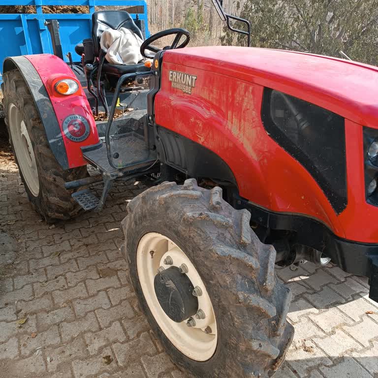 Erkunt Kısmet 58E Traktörünün Ani Stop Sorunu