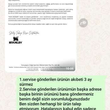 Yanlış Ürün Ve İade Sürecinde Mağduriyet