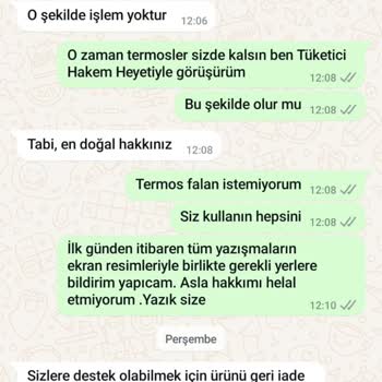 Yanlış Ürün Ve İade Sürecinde Mağduriyet