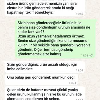 Yanlış Ürün Ve İade Sürecinde Mağduriyet