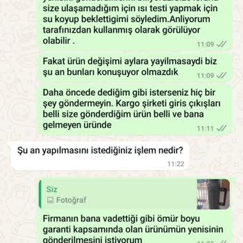 Yanlış Ürün Ve İade Sürecinde Mağduriyet