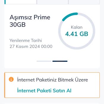 İnternet Paketi Sorunu Ve Memnuniyetsizlik