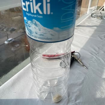 Erikli Su'da Şüpheli Madde Sorunu