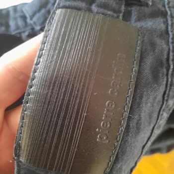 Pierre Cardin Pantolon Renk Solması Sorunu