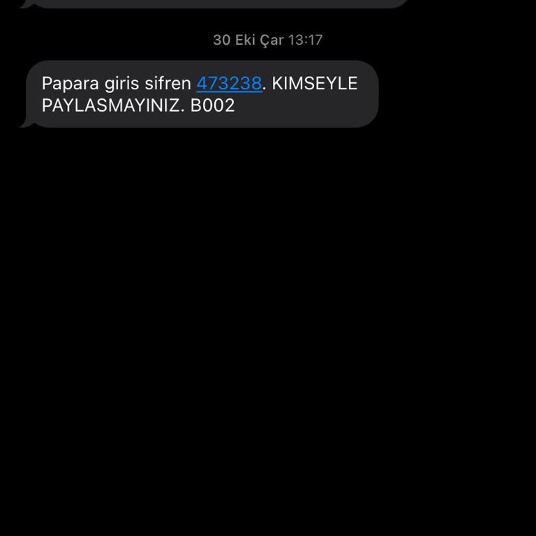 Papara Burs Başvurusu Adı Altında Yaşadığım Mağduriyet